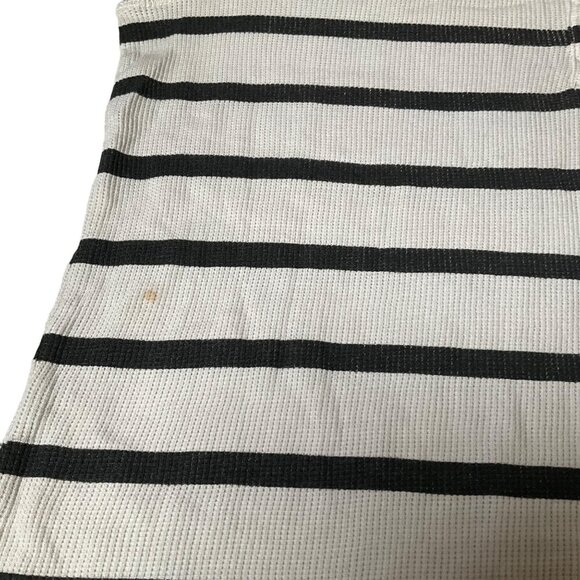 Chaser Women's Striped Henley Long Sleeve Top Size S - Picture 6 of 7